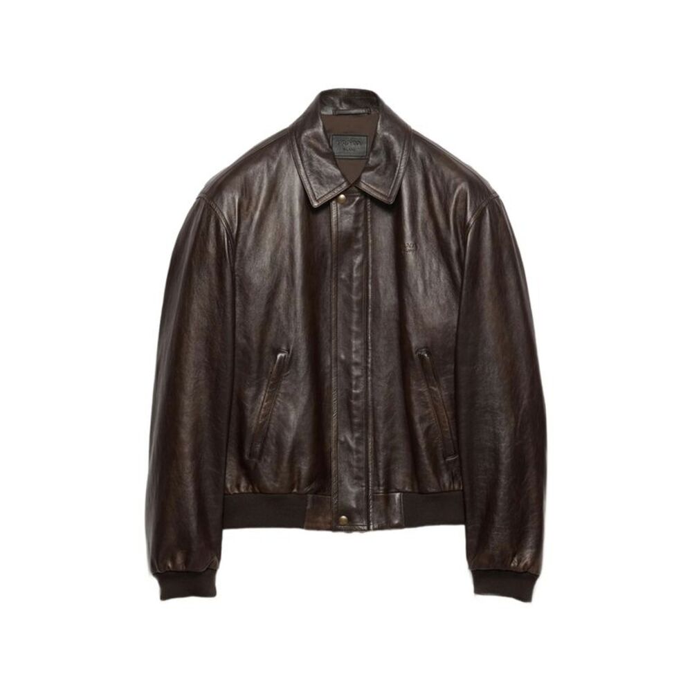 Prada Brown Jackets - Bomber Jackets Men